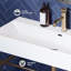 Lavabo console en céramique Claire 40-1647927268