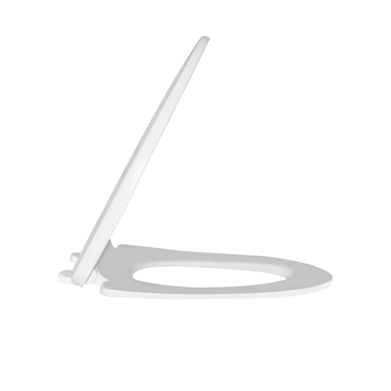 Quick-Release With Soft-Close Enlongated-Front Toilet Seat