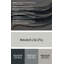 Art mural horizontal horizontal rayé gris ardoise ivoire-1189021203