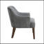 Fauteuil rembourré en tissu 1pc-2095176791