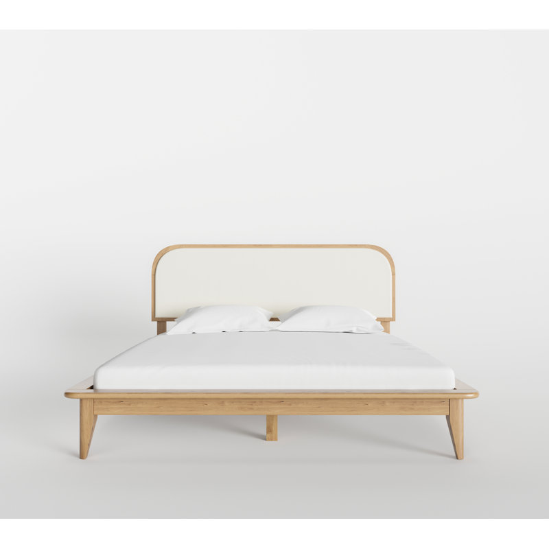 Gabe King Solid Wood Bed, King