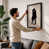 Unframed selected