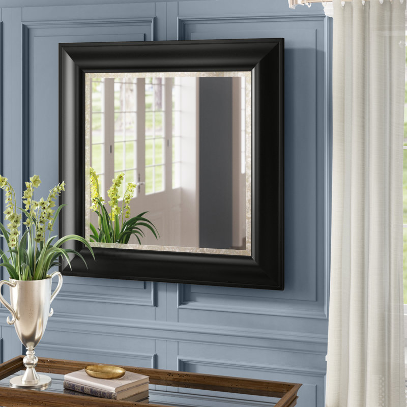 Miroir mural Arlinna, H 22,5 po x l 22,5 po