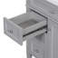 Meuble-lavabo moderne de 30 po avec lavabo supérieur, rangement spacieux et glissières silencieuses pour une conception élégante et fonctionnelle-1836051390