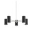 Polished Nickel/Soft Black