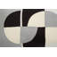 Dequisha Abstract Rectangular Lumbar Cushion