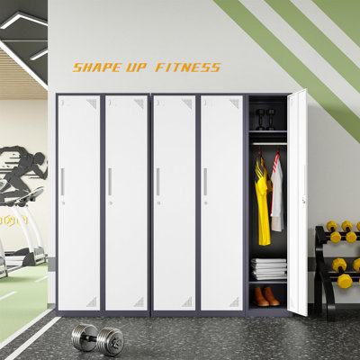 1-Tier  15" Wide Locker, Office Furniture for School, Gym or Employees