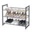9 Pair Stackable Shoe Rack-2135793847