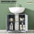 Modern Style Pedestal Sink Storage Cabinet-1294734358