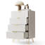 Commode 4 tiroirs Veledin-1232927577
