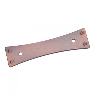 BP Series Bent Rectangle Pull Backplate