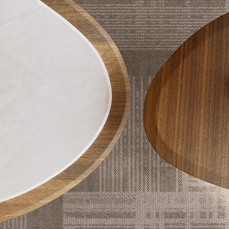 Simple personality coffee table combination
