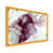 Toile avec cadre photo doré