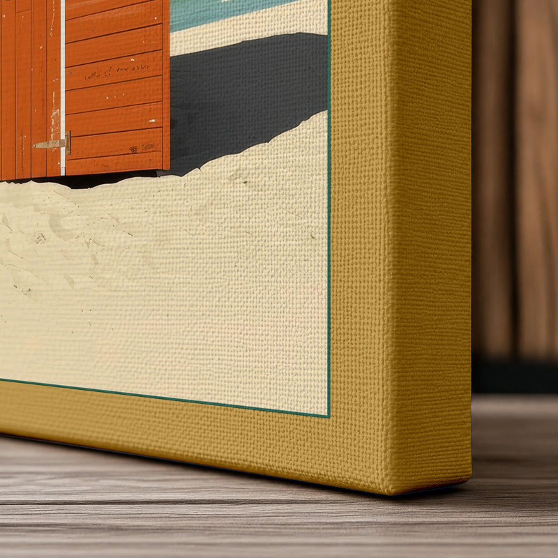 Print, 24x16 - 61.0 x 40.6 cm, Ochre Border