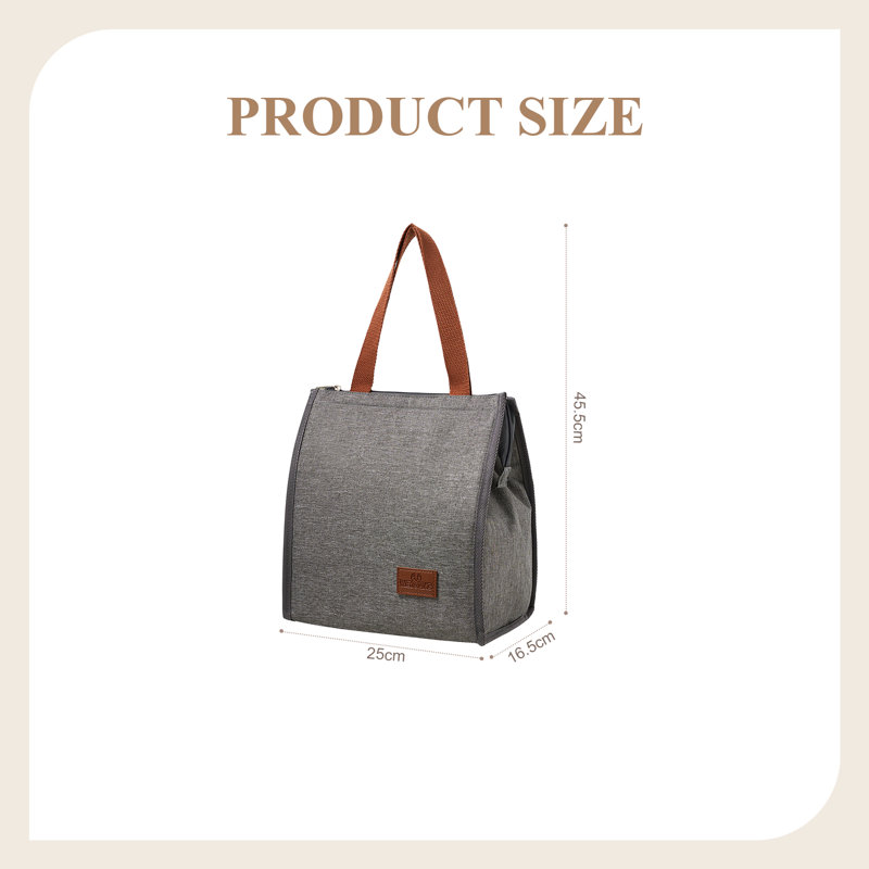 Portable Insulated Lunch Bag