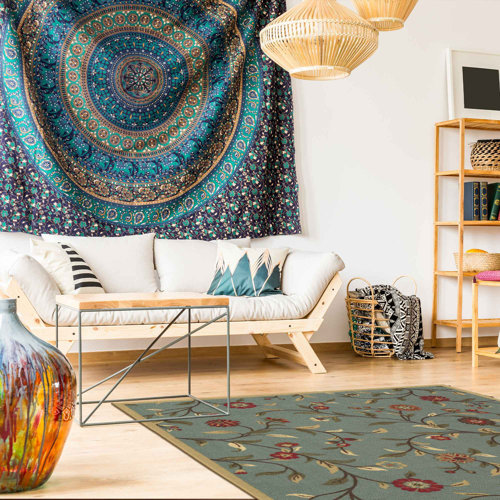 Wayfair | Floral & Plant Area Rugs You'll Love in 2024
