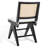 Josephina 16.9'' H Leather Upholstered Ash Armchair-1906410761