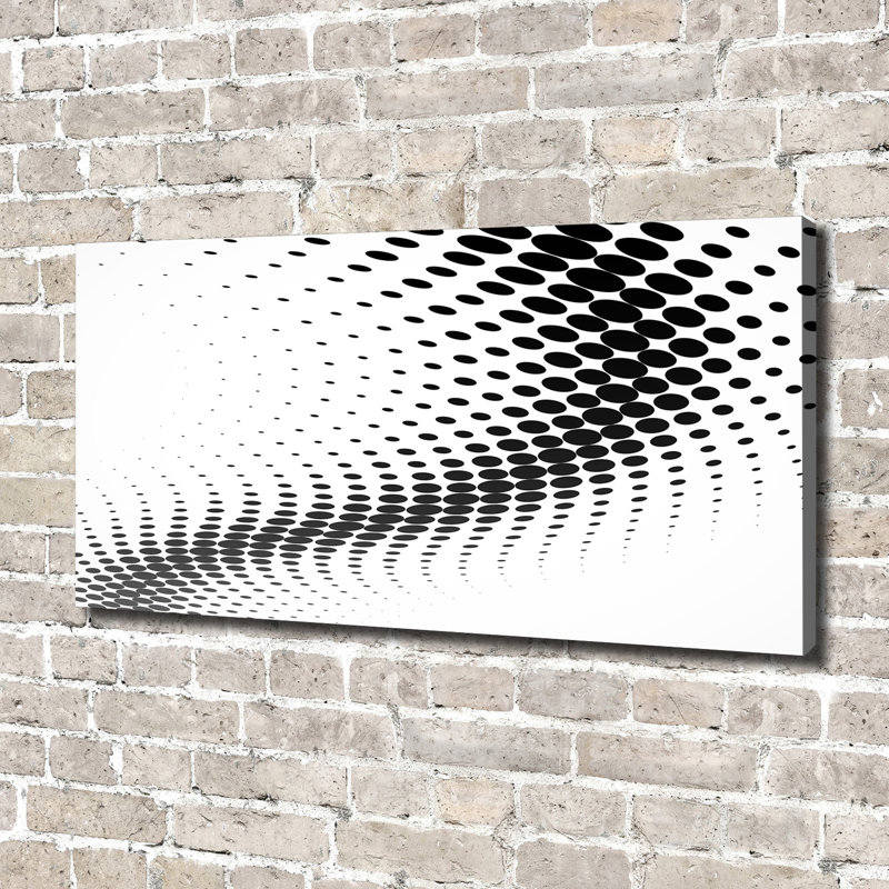 Geometric Background - Wrapped Canvas Print