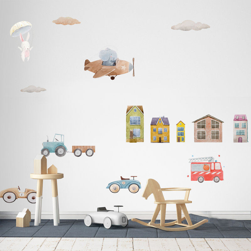 Fantasy & Sci-Fi Non-Wall Damaging Wall Decal