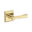 Wyndcliff Half Dummy Lever with Chamfered Square Rose in Venetian Bronze-902071549
