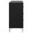 Black 6-Drawer Dresser Cabinet-2089205263