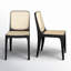 Chaise en rotin-70607429