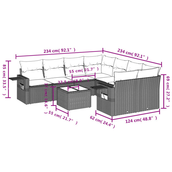 Dimensions du produit