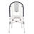 Laraine Premium All-Weather Wicker Outdoor Dining Side Chair