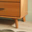Commode moderne à 6 tiroirs en bois massif avec poignées en métal-464463454