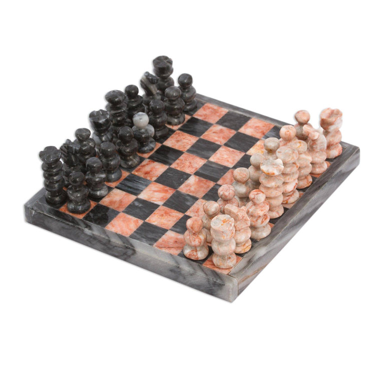 Pure Marble Luxe Chess Game – Luxera Elegent Solutions