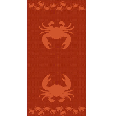 Wellbrock Cotton Midweight Jacquard Beach Towel