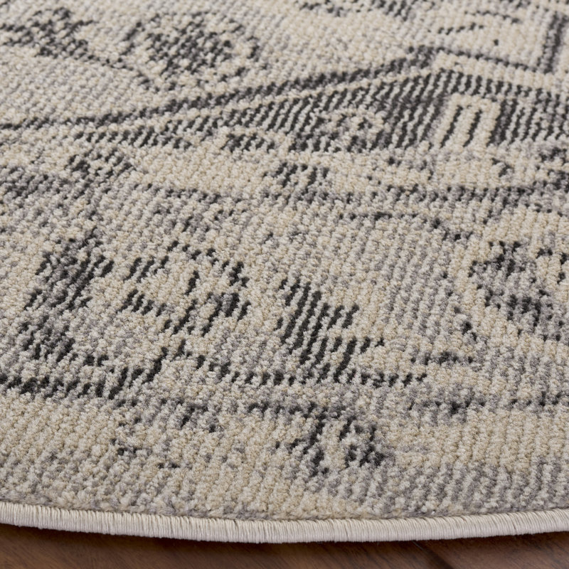 Tapis oriental Madison 498 Performance, Rond 6 pi 7 po