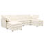 Canapé-lit modulaire 6 pièces avec rangement Mirod