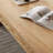 Minimalist living room rectangular coffee table