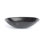 Ankole-Watusi Cow Horn Oval Contemporary Decorative Bowl in Black
