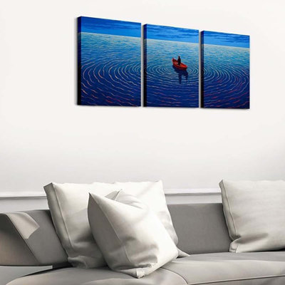 3 Piece Wrapped Canvas Print