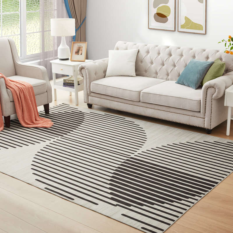 Brialle Machine Tufted Indoor / Outdoor Area Rug, Runner 60 x 220cm