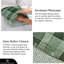 Modern Check Pattern Polycotton Duvet Cover and Pillowcase Set - Machine Washable-122914430-25698928