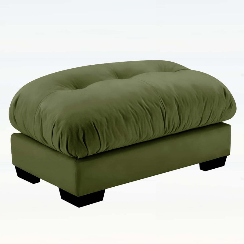 Repose-pieds repose-pieds seulement, Vert olive