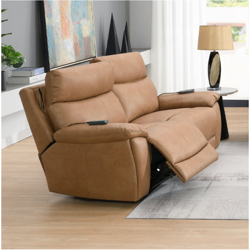Glenham Power Motion Loveseat W/usb & Power Headrest
