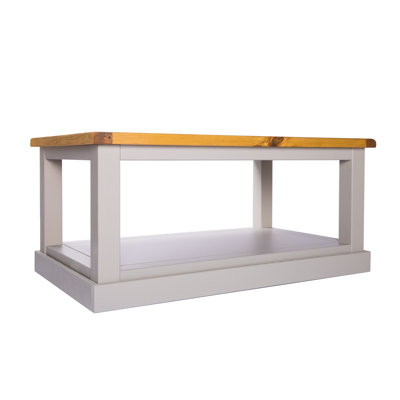 Harman Frame Coffee Table with Storage