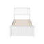 Lit plateforme en bois massif avec pied de lit assorti Aritra-1037596923-1037596926