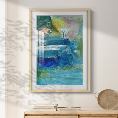 Spring Winds VII -Framed Print