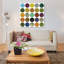 Rustic Rounds 4.0 by Michelle Calkins - Wrapped Canvas Print-42159174