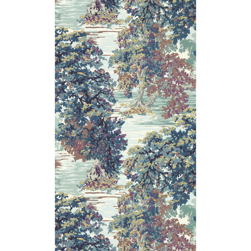 Ancient Canopy Wallpaper, Forest Green