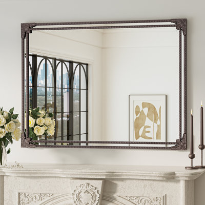 Berrilee Rectangle Decorative Wall Accent Mirror