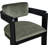 Sacha Frink Upholstered Dining Arm Chair-990218029-990218000
