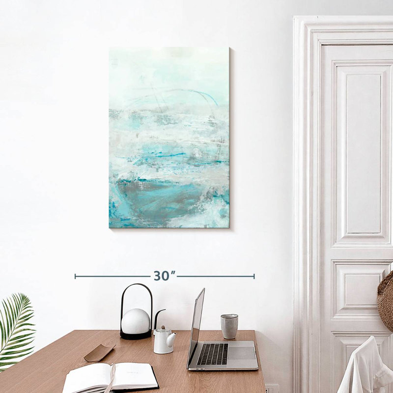 Avery Glass Sea I, 30" H x 20" W