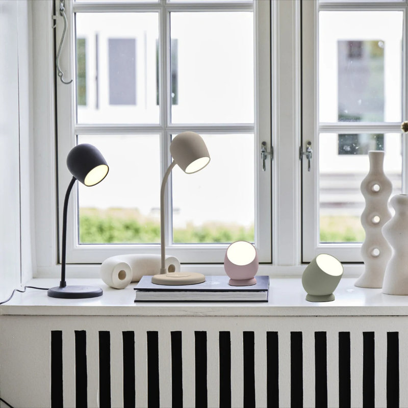 Desk Lamp, Green