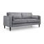 Gagarin 3 Seater Velvet Sofa-59794299